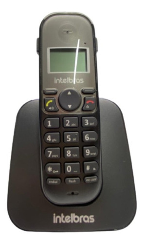 Telefone Com Viva - Voz  Intelbras Ts 5120 E Ramal Ts 5121