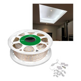 Manguera Led Plana Para Plafon Falso 6500k/interior/110v