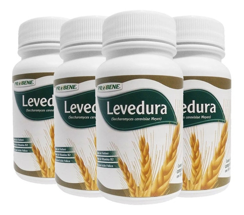 Levedura De Cerveja 500mg 4 X 400 Comprimidos Original