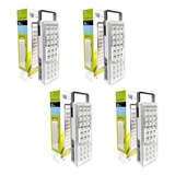 Pack X 4 Luces Luz De Emergencia 30 Leds Slt 15hrs Autono