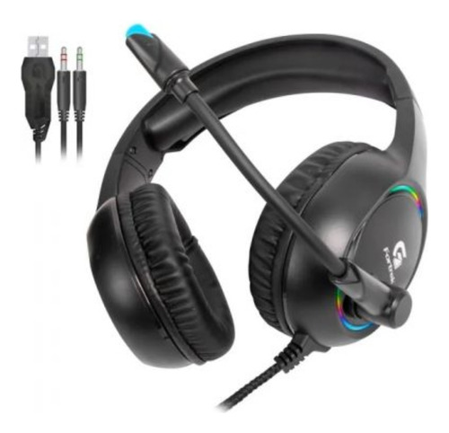 Headset Gamer Fortrek Holt Usb P2 Rgb - 70552 