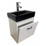 Lavabo Con Monomando, Mueble/base Y Contra Incluida