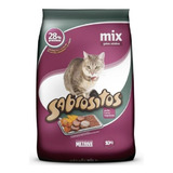 Sabrositos Mix Gato Adulto X 20 Kg