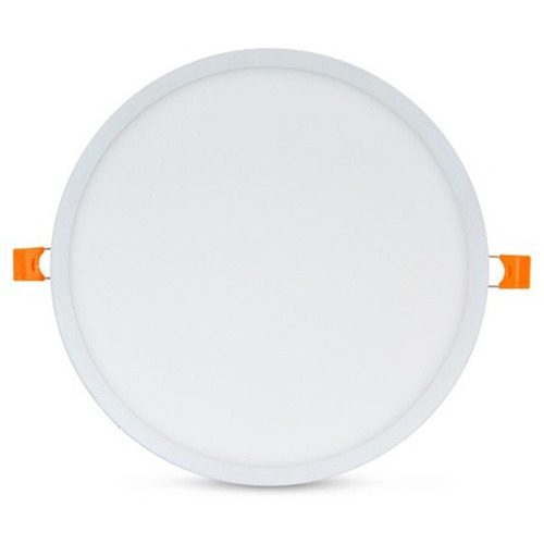 Panel Led Plafon Circular 20w Ultradelgado Ø23cm Calado 5cm Color Blanco Frío