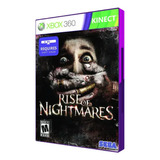 Jogo Rise Of Nightmares Xbox 360 Original Lacrado Com Nf