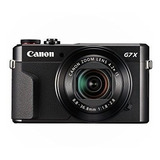 Cámara Digital Canon Powershot G7 X Mark Ii Color Negro