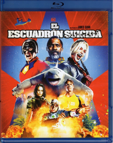 El Escuadron Suicida 2 Dos Margot Robbie Pelicula Blu-ray