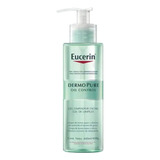 Eucerin Gel Limpiador Facial Dermo Pure Piel Grasa 400ml Momento De Aplicación Día/noche Tipo De Piel Mixta