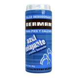 Talco Para Pies Derman Azul Desodorante Relajante 80gr