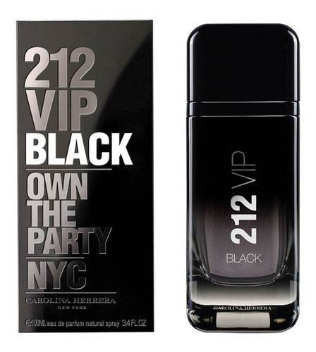 212 Vip Black Edp 100ml Masculino | Ganhe Amostra De Brinde