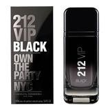 212 Vip Black Edp 100ml Masculino | Ganhe Amostra De Brinde