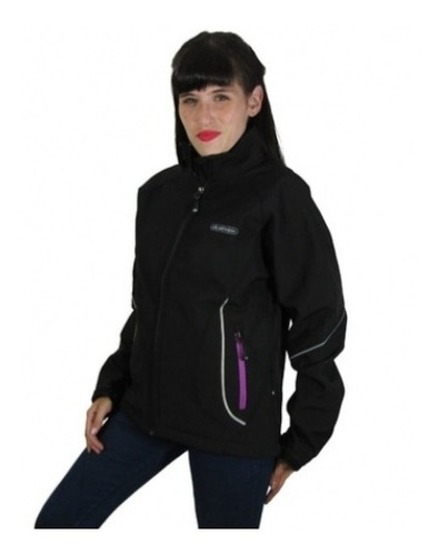 Campera Mujer Soft Shell Impermeable Tricapa Nieve Ynsignya