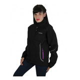 Campera Mujer Soft Shell Impermeable Tricapa Nieve Ynsignya