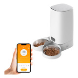 Alimentador Automático Gadnic Para Mascotas Con Control Wifi