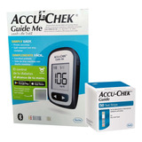 Glucometro Medidor Accuchek Guide + 50 Tiras + 6 Fastclix