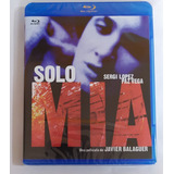 Blu Ray Solo Mia Sergi Lopez Paz Vega J Balaguer