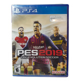 Pes 2019 Ps4 - Formato Físico - Sellado - Mastermarket