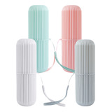 Soporte Para Cepillos De Dientes, Vaso De Viaje, 4 Unidades