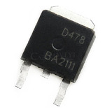 Aod478 Aod 478 Aod-478 D478 Transistor Mosfet N 100v