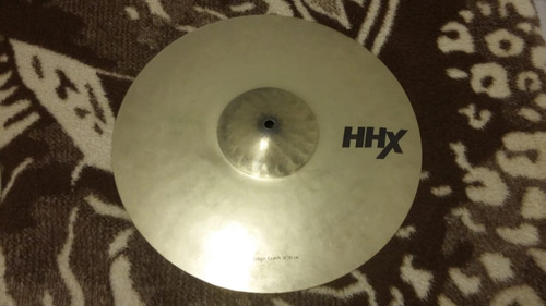 Crash Sabian Stage Hhx 16  Poco Uso, Excelente Estado