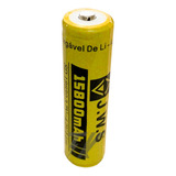 Bateria 18650 Jws 3,7v Com Chip Lanterna Tática 15.800mah