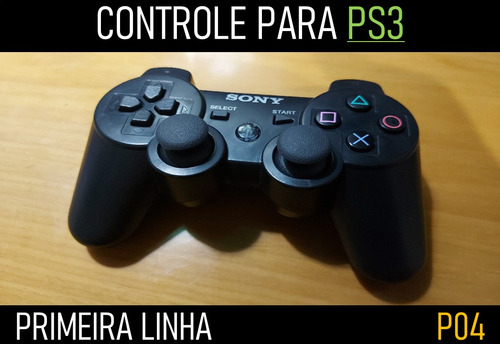 Controle Para Playstation 3 (ps3) Sony Primeira Linha - P04