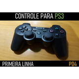 Controle Para Playstation 3 (ps3) Sony Primeira Linha - P04