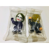 Joker Y Espantapajaros Batman Mini Figuras Nestlé 2008