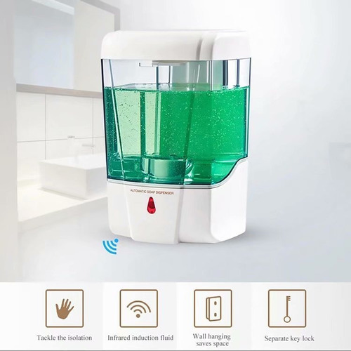 Dispensador Automatico Despachador Gel Antibacterial Jabon