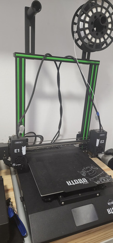 Hellbot Hidra Plus Casi Nueva Con Extrusores Adicionales