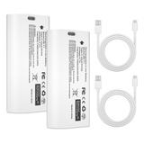 2 Pack Rechargeable Batteries Compatible With Wyze Battery C