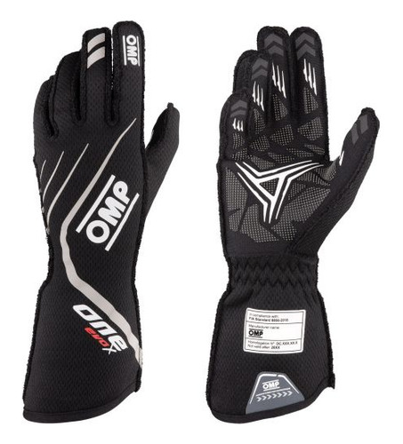 Guante Omp Automovilismo One Evo X Homologado Fia 