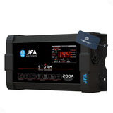 Fonte Automotiva Carregador De Bateria Jfa 200a Storm