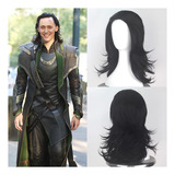 Chevvy Pelucas De Cosplay De Loki For Hombres, Pelucas