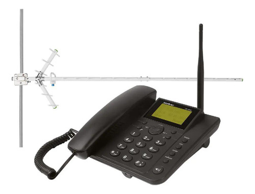 Telefone Celular Fixo Gsm Cfa4012 - Intelbras