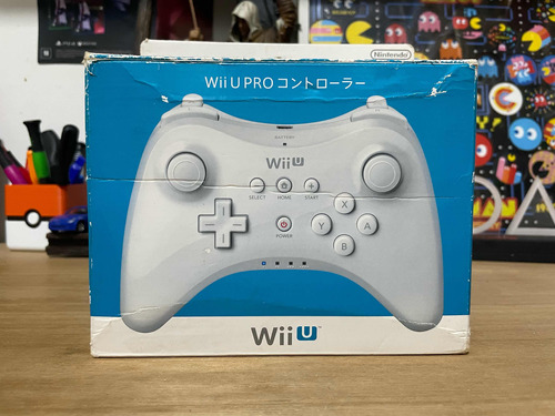 Pro Controller Nintendo Wii U Branco White
