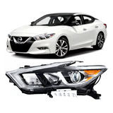 2016-2017-2018 Nissan Maxima Faro Foco Unidad Led Nueva Lh!!