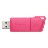 Memoria Flash Usb - 64 Gb - Usb 3.2 Gen 1 - Neon Pink