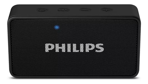 Parlante Portátil Philips Bluetooth  Bt60bk Bt60bk/77