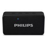 Parlante Portátil Philips Bluetooth Bt60bk/77 Bt60bk