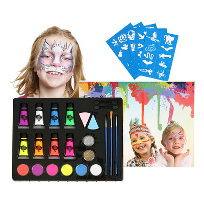Kit Profesional De Pintura Facial, Paleta De Maquillaje, 50 | Meses sin interés
