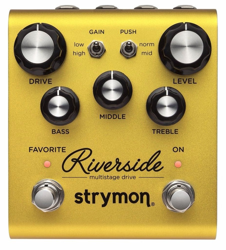 Pedal Strymon Riverside Multistage Drive - Undergroundweb