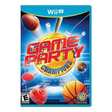 Jogo Nintendo Wiiu Game Party Champions - Lacrado