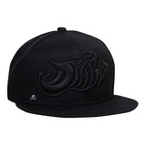 Gorra Plana Diablo Black