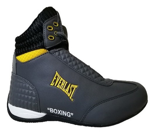 Tenis Everlast Gris Deportivo Romboide