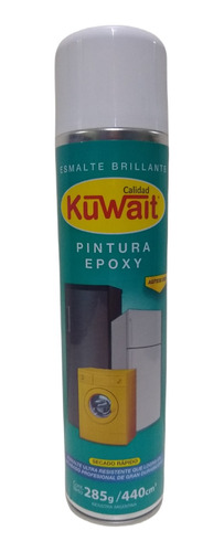 Pintura En Aerosol Epoxi Kuwait X 440 Cc