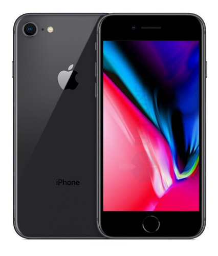 iPhone 8 - 64gb - Black - Seminovo - Grade A - Vitrine