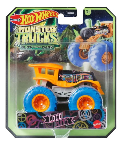 Monster Trucks Hot Wheels De Lujo Varios Modelos Hwlm