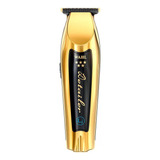 Máquina De Acabamento Wahl Detailer Gold Li Cordless Bivolt Cor Dourado