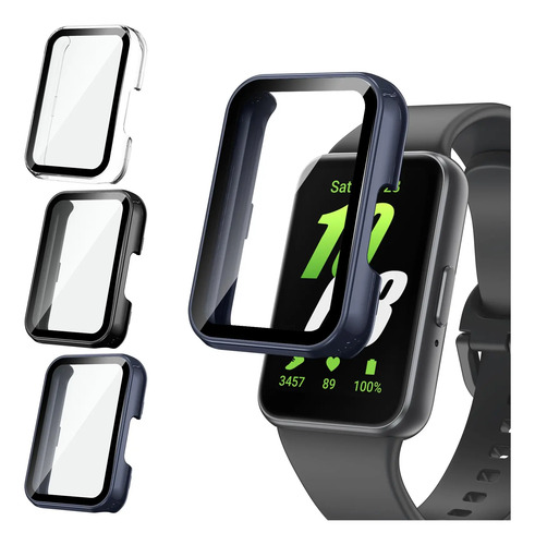 3 Funda Con Mica Para Samsung Galaxy Fit 3 Case Pc Protector | MercadoLibre